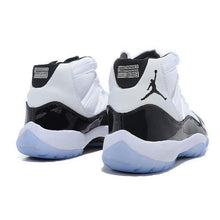 Load image into Gallery viewer, Men's Jordan 11 Concord High 45 Basketball Shoes - White