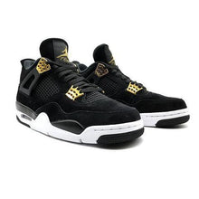 Load image into Gallery viewer, Men's Jordan 4 Luxury Basketball Shoes - Black