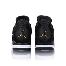Load image into Gallery viewer, Men's Jordan 4 Luxury Basketball Shoes - Black
