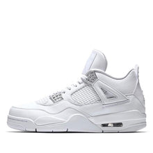 Load image into Gallery viewer, Men's Jordan 4 Laser Basketball Shoes - Off White