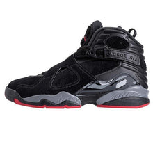 Load image into Gallery viewer, Men's Jordan 8 Basketball Shoes - Cement Black
