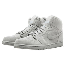 Load image into Gallery viewer, Men's Jordan 1 Retro High Suede Basketball Shoes - Cool Gray