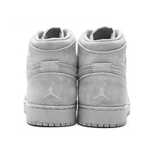 Load image into Gallery viewer, Men's Jordan 1 Retro High Suede Basketball Shoes - Cool Gray