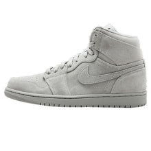 Load image into Gallery viewer, Men's Jordan 1 Retro High Suede Basketball Shoes - Cool Gray