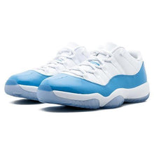 Load image into Gallery viewer, Men's Jordan 11 Low Basketball Shoes - White Blue