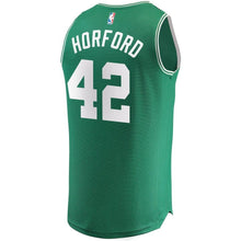 Load image into Gallery viewer, 42 - Men's Fanatics Branded Al Horford Green Boston Celtics Fast Break Replica Jersey - Icon Edition - Green