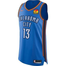 Load image into Gallery viewer, 13 - Oklahoma City Thunder Paul George Authentic Jersey - Blue