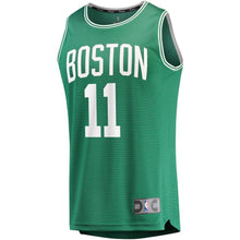 Load image into Gallery viewer, 11 - Youth Fanatics Branded Kyrie Irving Green Boston Celtics Fast Break Replica Jersey - Icon Edition - Green