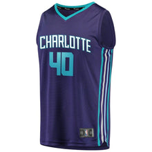 Load image into Gallery viewer, 40 - Men's Fanatics Branded Cody Zeller Purple Charlotte Hornets Fast Break Replica Player Jersey - Statement Edition - Purple