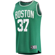 Load image into Gallery viewer, 37 - Men's Fanatics Branded Semi Ojeleye Green Boston Celtics Fast Break Replica Player Jersey - Green
