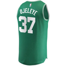 Load image into Gallery viewer, 37 - Men's Fanatics Branded Semi Ojeleye Green Boston Celtics Fast Break Replica Player Jersey - Green