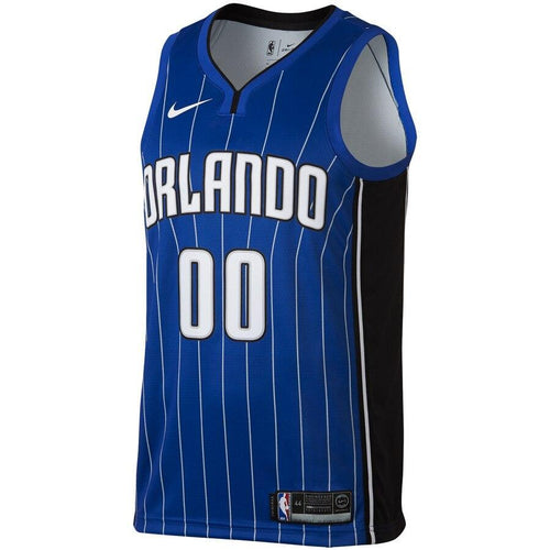 00 - Men's Nike Aaron Gordon Blue Orlando Magic Replica Swingman Jersey - Icon Edition - Blue