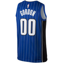 Load image into Gallery viewer, 00 - Men&#39;s Nike Aaron Gordon Blue Orlando Magic Replica Swingman Jersey - Icon Edition - Blue