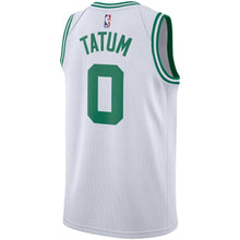 Load image into Gallery viewer, 0 - Men&#39;s Nike Jayson Tatum White Boston Celtics Swingman Jersey - Icon Edition - White