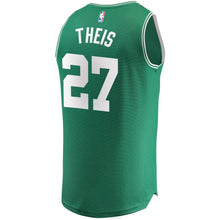 Load image into Gallery viewer, 27 - Men's Fanatics Branded Daniel Theis Green Boston Celtics Fast Break Replica Player Jersey - Green