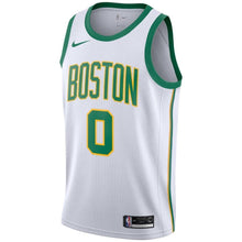 Load image into Gallery viewer, 0 - Men&#39;s Nike Jayson Tatum White Boston Celtics City Edition Swingman Jersey - White