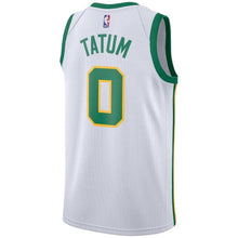 Load image into Gallery viewer, 0 - Men&#39;s Nike Jayson Tatum White Boston Celtics City Edition Swingman Jersey - White