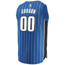 Load image into Gallery viewer, 00 - Men&#39;s Fanatics Branded Aaron Gordon Blue Orlando Magic Fast Break Replica Jersey - Icon Edition - Blue