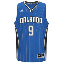Load image into Gallery viewer, 9 - Men's adidas Nikola Vucevic Blue Orlando Magic Player Swingman Road Jersey - Blue