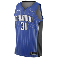 Load image into Gallery viewer, 31 - Men's Nike Terrence Ross Royal Orlando Magic Swingman Sponsor Patch Jersey - Icon Edition - Blue