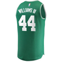 Load image into Gallery viewer, 44 - Men's Fanatics Branded Robert Williams III Kelly Green Boston Celtics 2018 NBA Draft First Round Pick Fast Break Replica Jersey – Icon Edition - Green