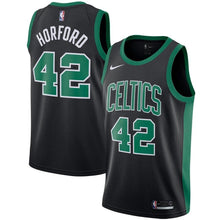 Load image into Gallery viewer, 42 - Men's Nike Al Horford Black Boston Celtics Swingman Jersey - Statement Edition - Black