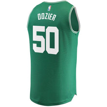 Load image into Gallery viewer, 50 - Men's Fanatics Branded P.J. Dozier Kelly Green Boston Celtics Fast Break Replica Jersey – Icon Edition - Green