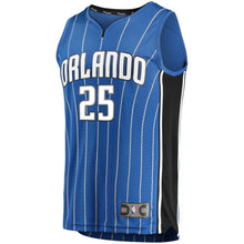 Load image into Gallery viewer, 25 - Men's Nike Wes Iwundu Royal Orlando Magic Swingman Sponsor Patch Jersey - Icon Edition - Blue