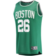 Load image into Gallery viewer, 26 - Men's Fanatics Branded Jabari Bird Green Boston Celtics Fast Break Replica Player Jersey - Green