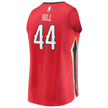 Load image into Gallery viewer, 44 - Men's Fanatics Branded Solomon Hill Red New Orleans Pelicans Fast Break Replica Player Jersey - Statement Edition - Red