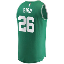 Load image into Gallery viewer, 26 - Men's Fanatics Branded Jabari Bird Green Boston Celtics Fast Break Replica Player Jersey - Green