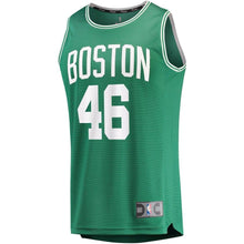 Load image into Gallery viewer, 46 - Men's Fanatics Branded Aron Baynes Green Boston Celtics Fast Break Replica Player Jersey - Green
