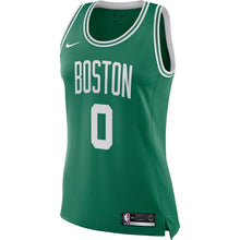 Load image into Gallery viewer, 0 - Women&#39;s Nike Jayson Tatum Kelly Green Boston Celtics Swingman Jersey - Icon Edition - Green