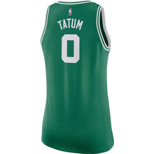 Load image into Gallery viewer, 0 - Women&#39;s Nike Jayson Tatum Kelly Green Boston Celtics Swingman Jersey - Icon Edition - Green