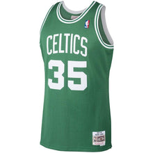 Load image into Gallery viewer, 35 - Men's Mitchell &amp; Ness Reggie Lewis Kelly Green Boston Celtics 1987-88 Hardwood Classics Swingman Jersey - Green