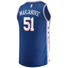 Load image into Gallery viewer, 51 - Men's Fanatics Branded Boban Marjanovic Royal Philadelphia 76ers Fast Break Replica Jersey – Icon Edition - Royal