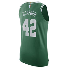 Load image into Gallery viewer, 42  - Men's Nike Al Horford Green Boston Celtics Authentic Sponsor Patch Jersey – Icon Edition - Green