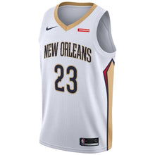 Load image into Gallery viewer, 23 - Men's Nike Anthony Davis White New Orleans Pelicans Swingman Jersey - Association Edition - White