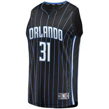 Load image into Gallery viewer, 31 - Men's Fanatics Branded Terrence Ross Black Orlando Magic Fast Break Replica Player Jersey - Statement Edition - Black