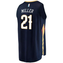 Load image into Gallery viewer, 21 - Men's Fanatics Branded Darius Miller Navy New Orleans Pelicans Fast Break Replica Player Jersey - Icon Edition - Navy