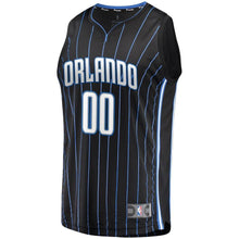 Load image into Gallery viewer, 00 - Men&#39;s Fanatics Branded Aaron Gordon Black Orlando Magic Fast Break Replica Player Jersey - Statement Edition - Black