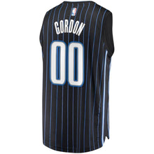 Load image into Gallery viewer, 00 - Men&#39;s Fanatics Branded Aaron Gordon Black Orlando Magic Fast Break Replica Player Jersey - Statement Edition - Black