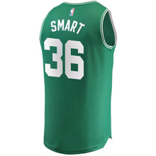 Load image into Gallery viewer, 36 - Men's Fanatics Branded Marcus Smart Green Boston Celtics Fast Break Replica Player Jersey - Green