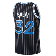 Load image into Gallery viewer, 32 - Men's Mitchell &amp; Ness Shaquille O'Neal Black Orlando Magic 1994-95 Hardwood Classics Swingman Jersey  - Black
