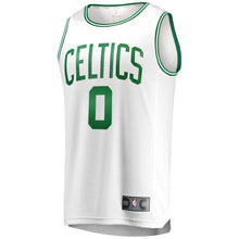 Load image into Gallery viewer, 0 - Men&#39;s Fanatics Branded Jayson Tatum White Boston Celtics Fast Break Replica Jersey - Association Edition - White