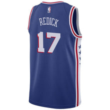 Load image into Gallery viewer, 17 - Men's Nike JJ Redick Royal Philadelphia 76ers Swingman Sponsor Patch Jersey - Icon Edition - Royal