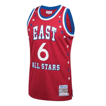 Load image into Gallery viewer, 6 - Men's Mitchell &amp; Ness Julius Erving Red Eastern Conference 1983 All-Star Hardwood Classics Authentic Jersey - Red