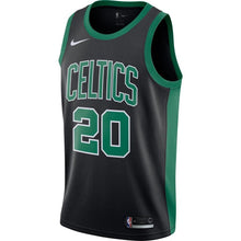Load image into Gallery viewer, 20 - Men's Nike Gordon Hayward Black Boston Celtics Swingman Jersey - Statement Edition - Black