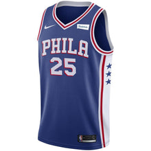Load image into Gallery viewer, 11 - Men's Fanatics Branded James Ennis Royal Philadelphia 76ers Fast Break Replica Jersey – Icon Edition - Royal