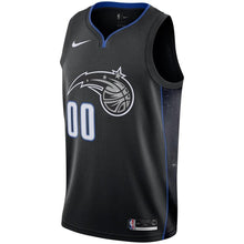 Load image into Gallery viewer, 00 - Men&#39;s Nike Aaron Gordon Black Orlando Magic City Edition Swingman Jersey  - Black